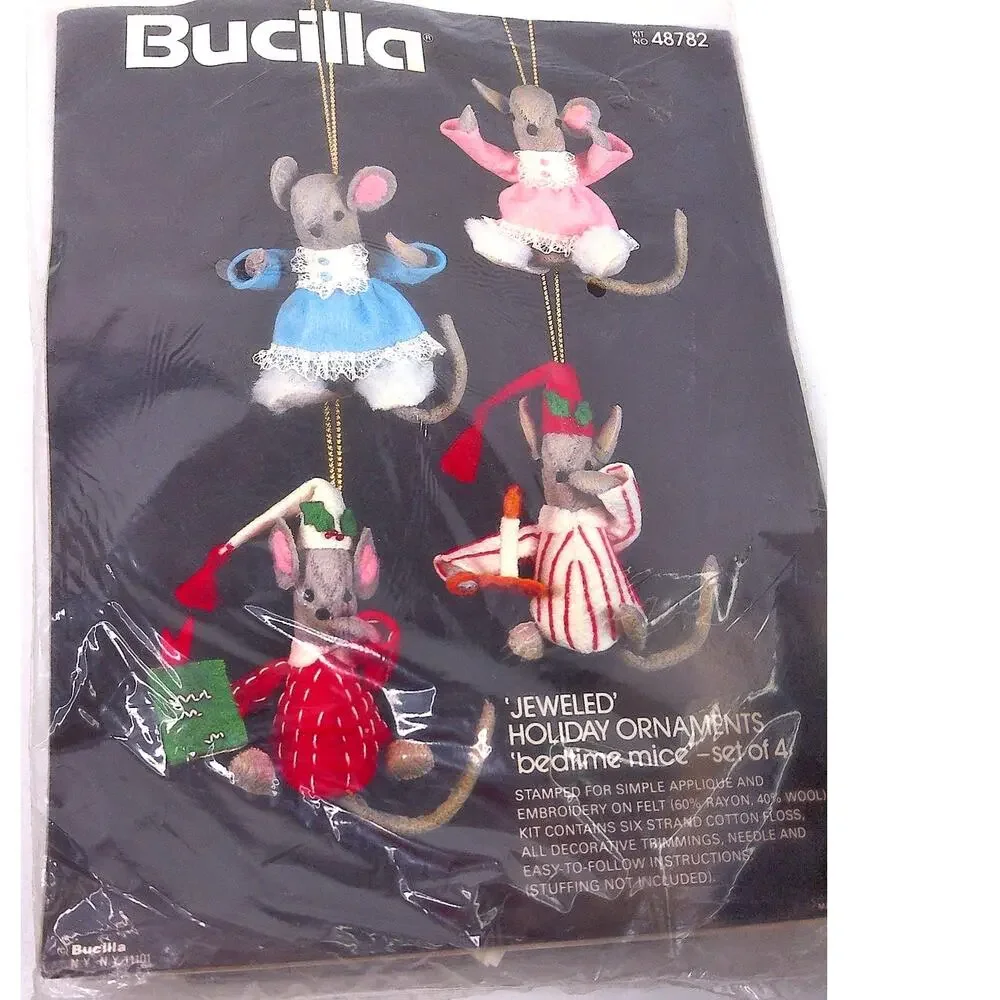 Bucilla #48782 stamped