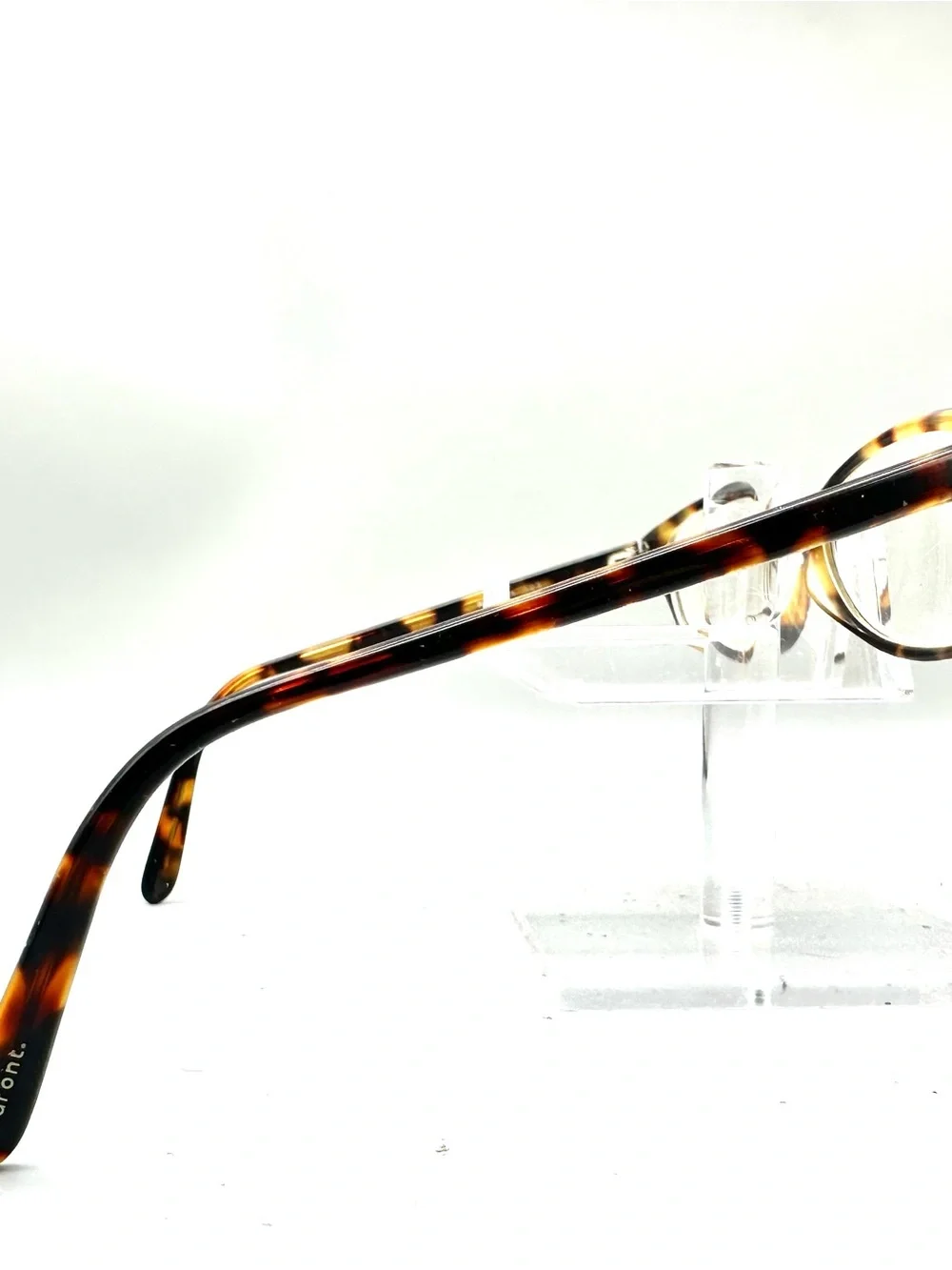 Jean Lafont Paris MAI Tortoiseshell Eyeglasses Frames Made in France 48-16-135