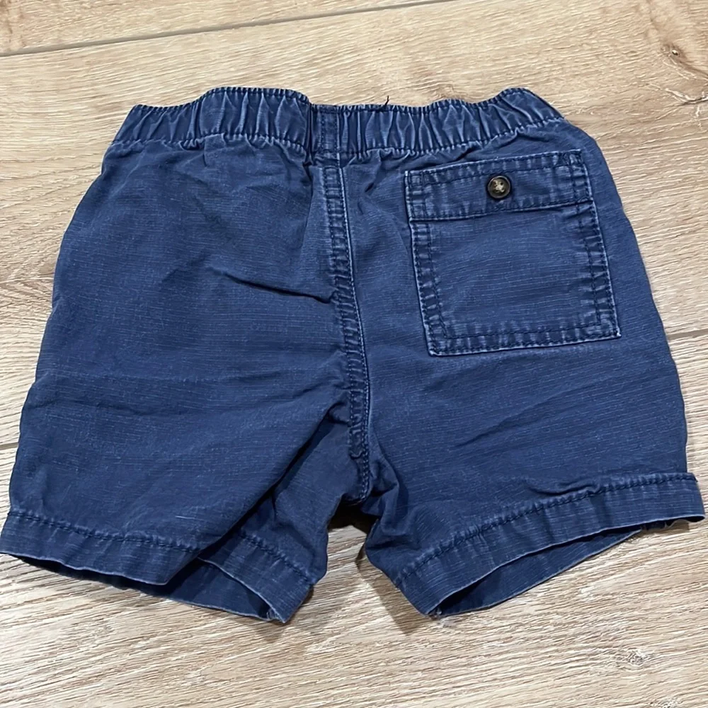 Carter’s Toddler Boys Shorts Bundle 24M | Lot of 5 Pull-On Summer Cotton Shorts