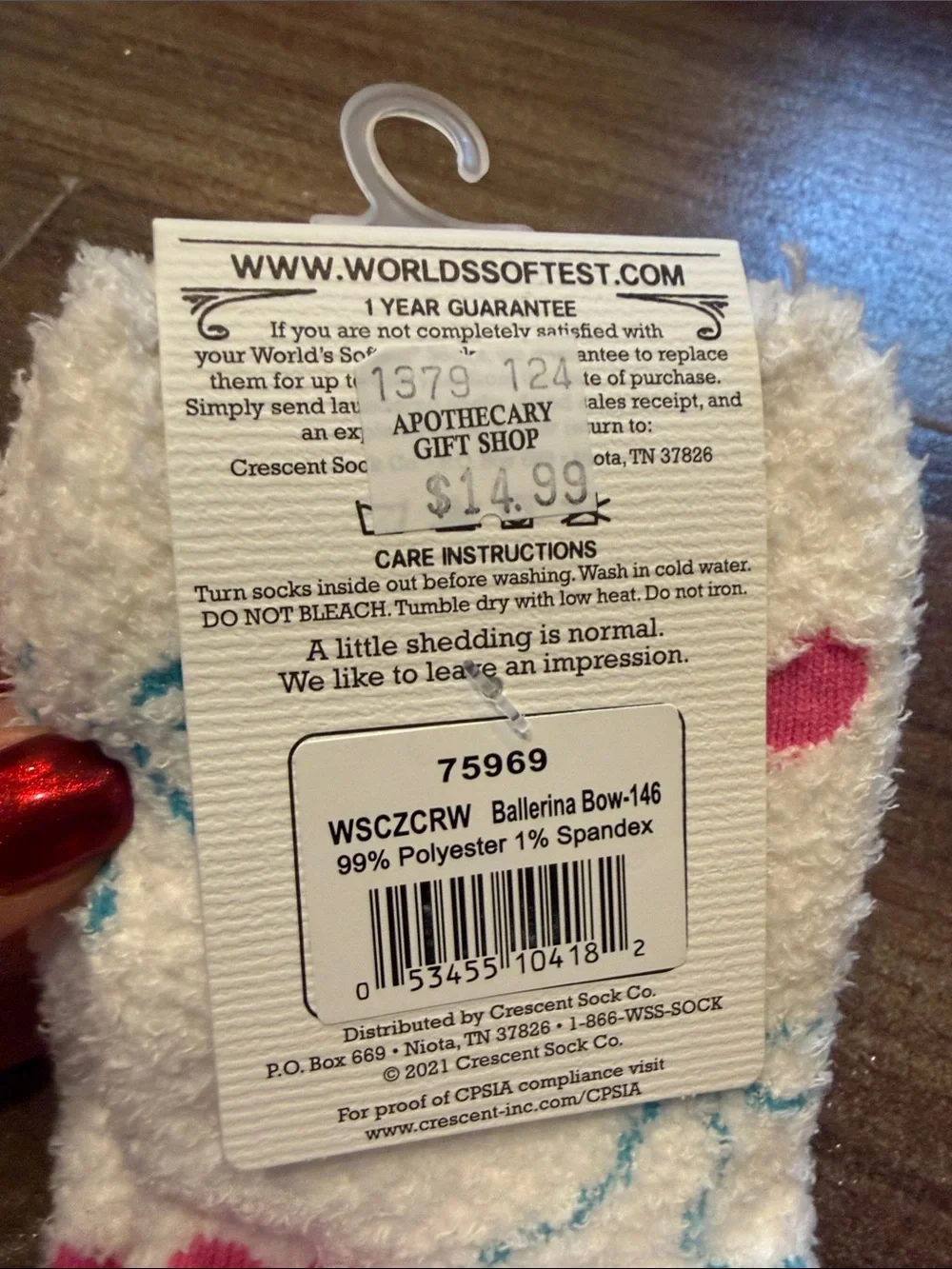 World’s Softest Socks super soft