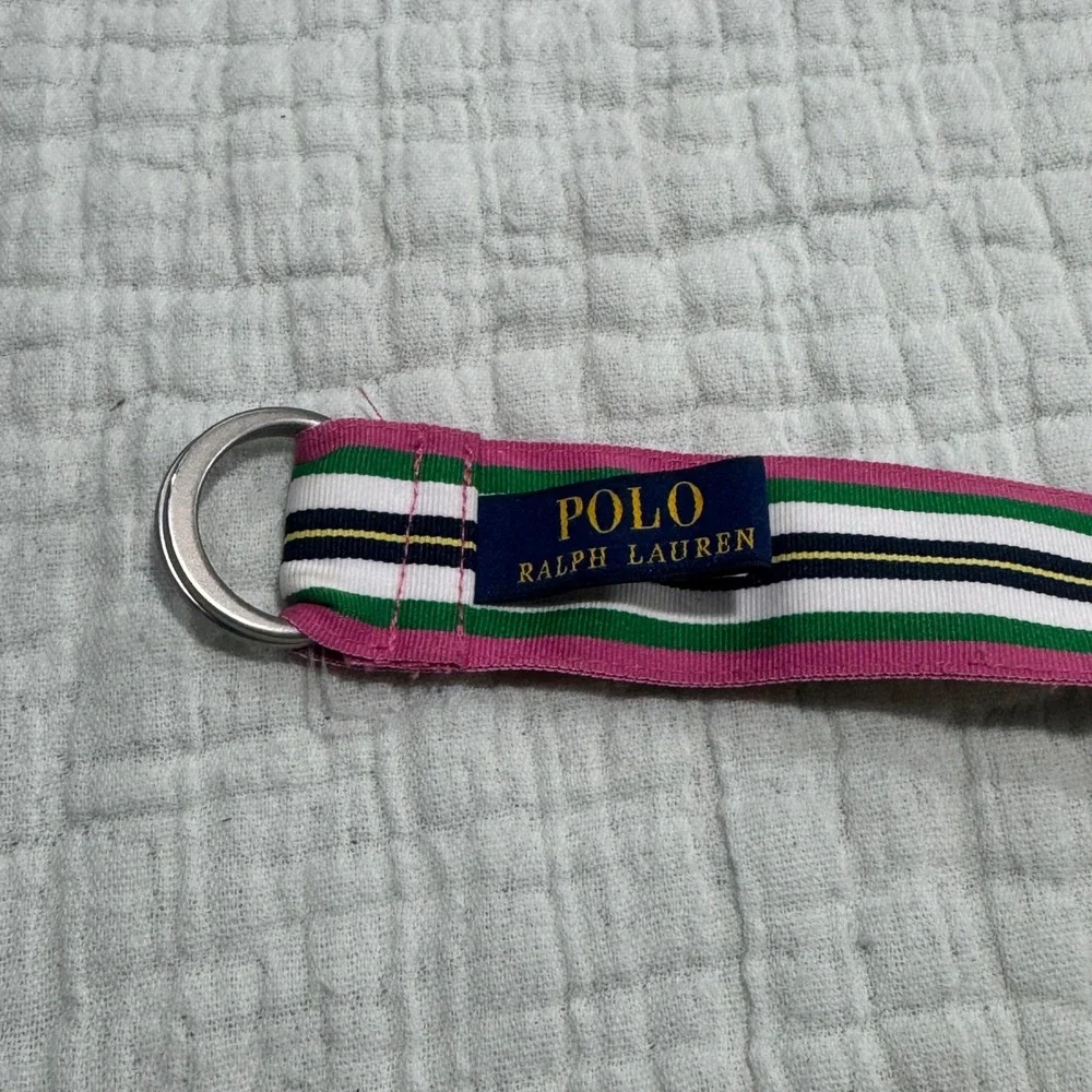 Polo Ralph Lauren belt end