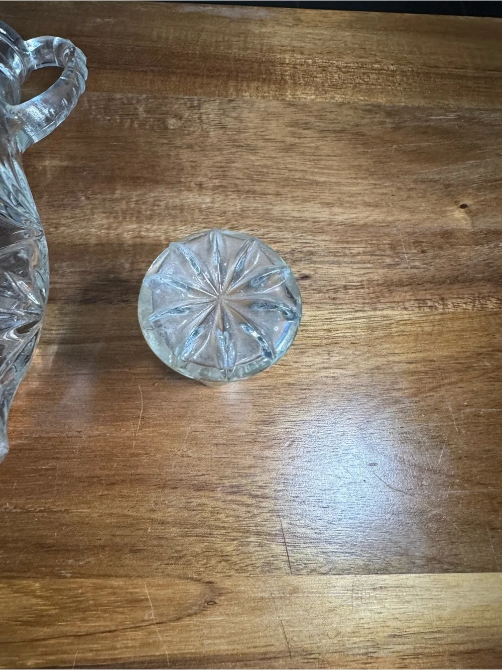 Anchor Hocking pressed glass