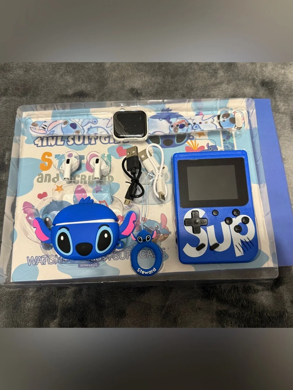 N/A stitch themed
