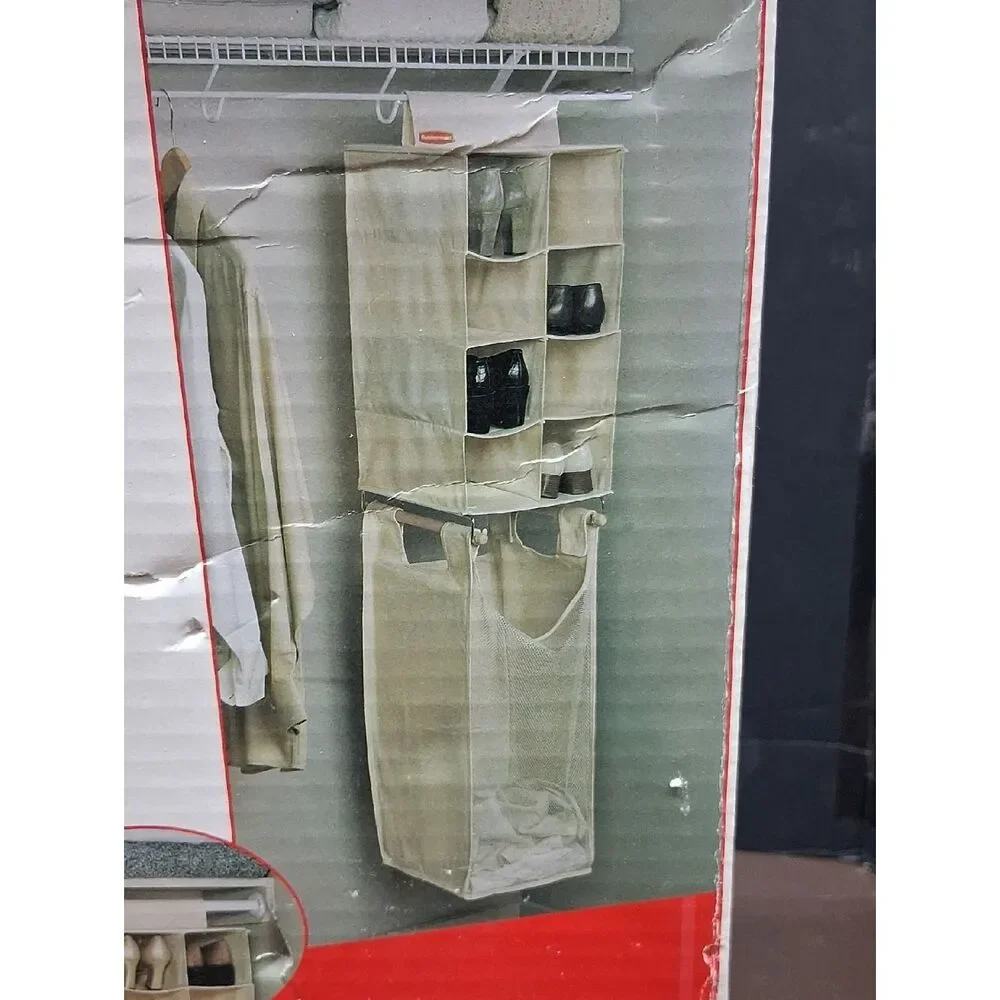 Rubbermaid pair shoe