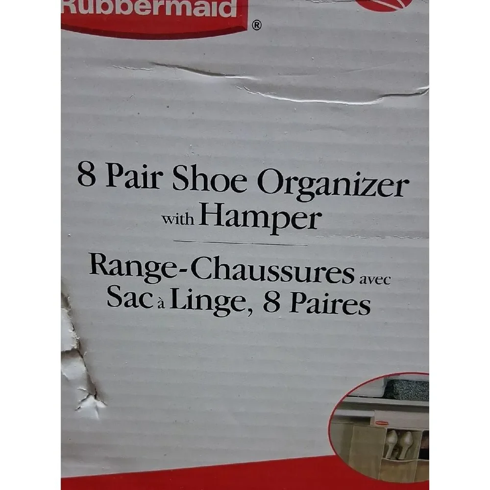 Rubbermaid pair shoe