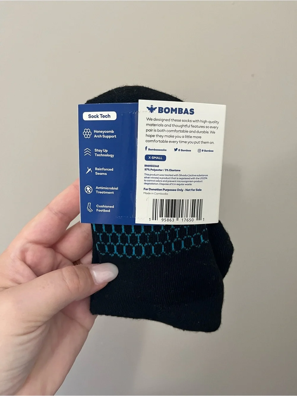 Bombas classic ankle