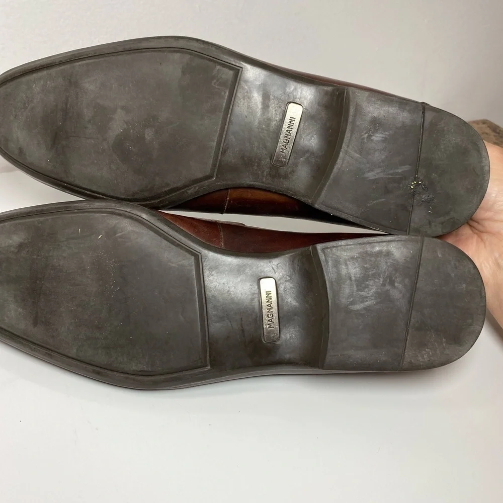 Magnanni introducing men