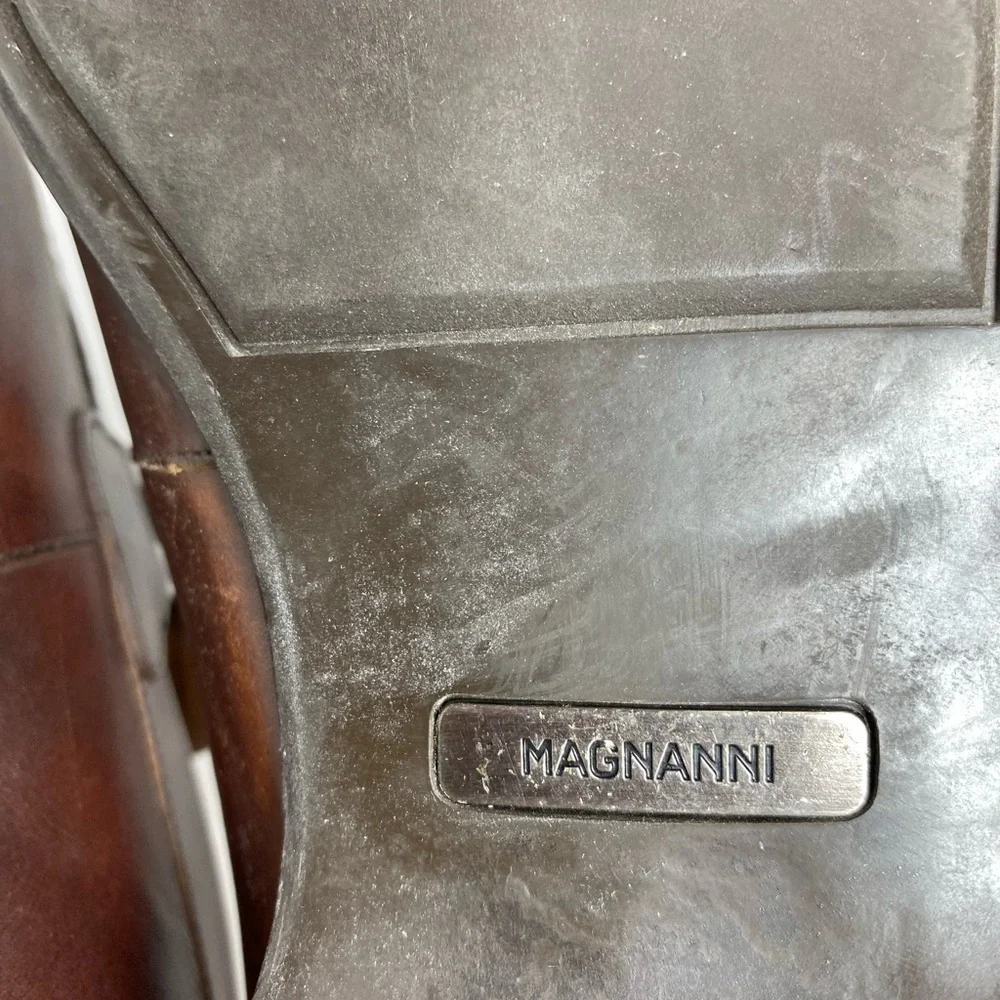 Magnanni introducing men
