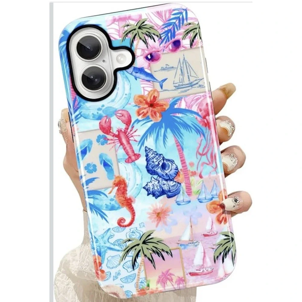 Case for iPhone 17 Air, Scratch Resistant Hybrid Double Layer Hard Shell NEW