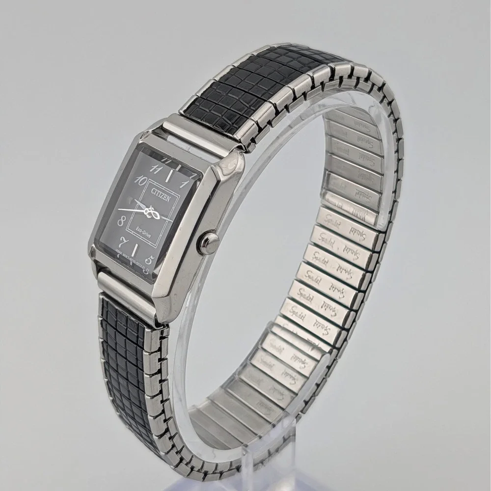 Citizen Bianca Eco-Drive Sapphire Black Dial Women's Watch B035-A18K706