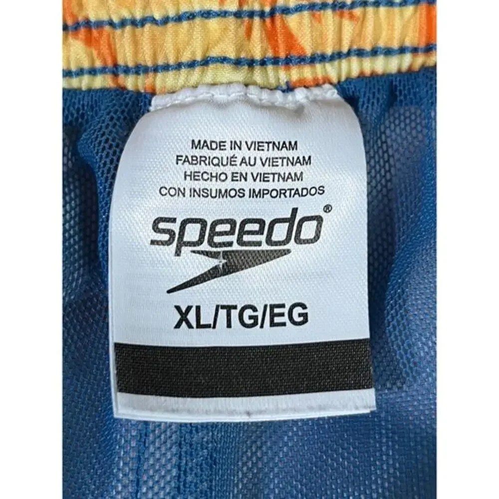 Speedo swim trunks