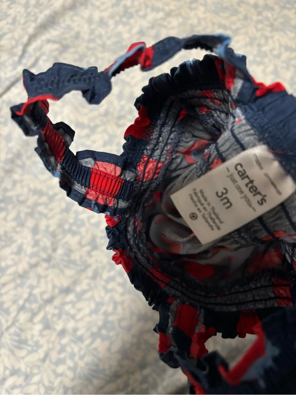 Carters adorable navy