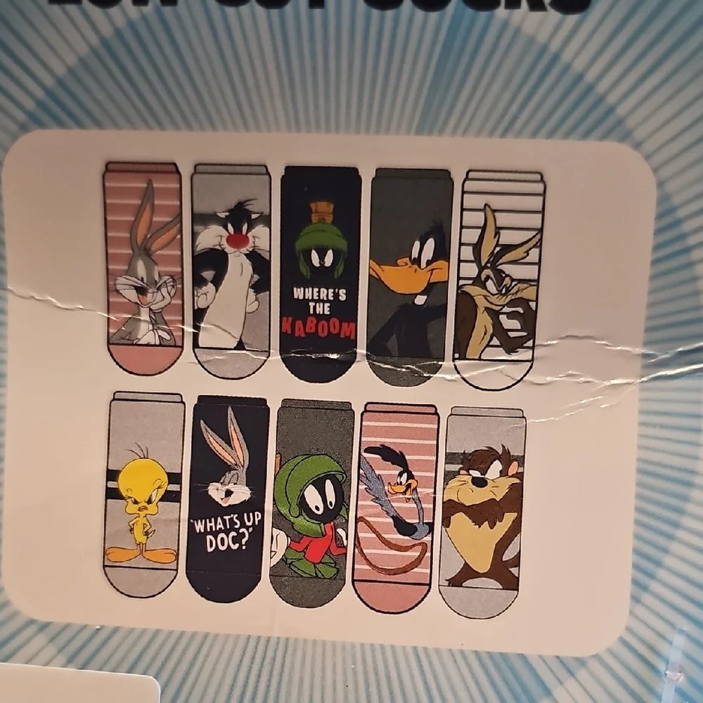 Warner Bros. vibrant looney