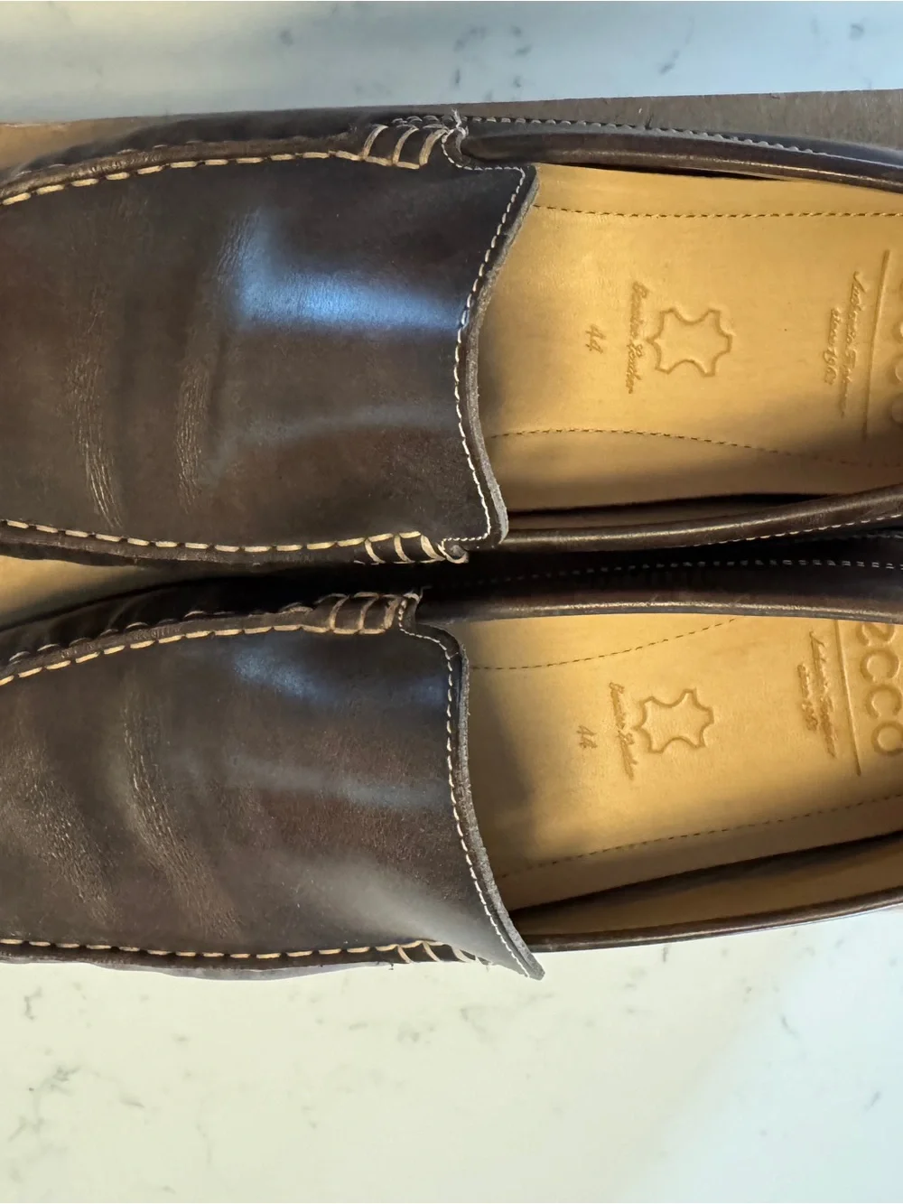 Ecco smooth dark