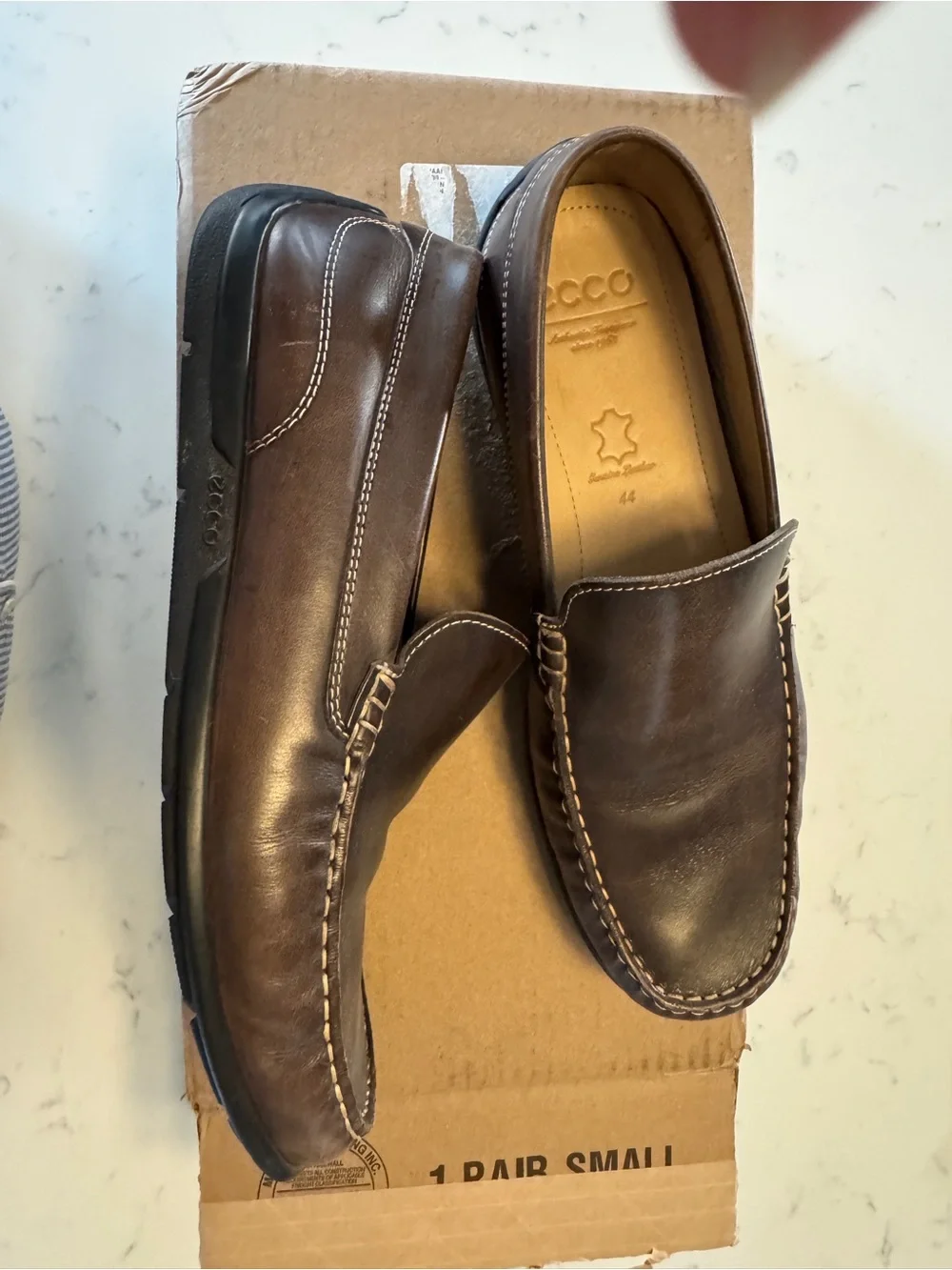 Ecco smooth dark