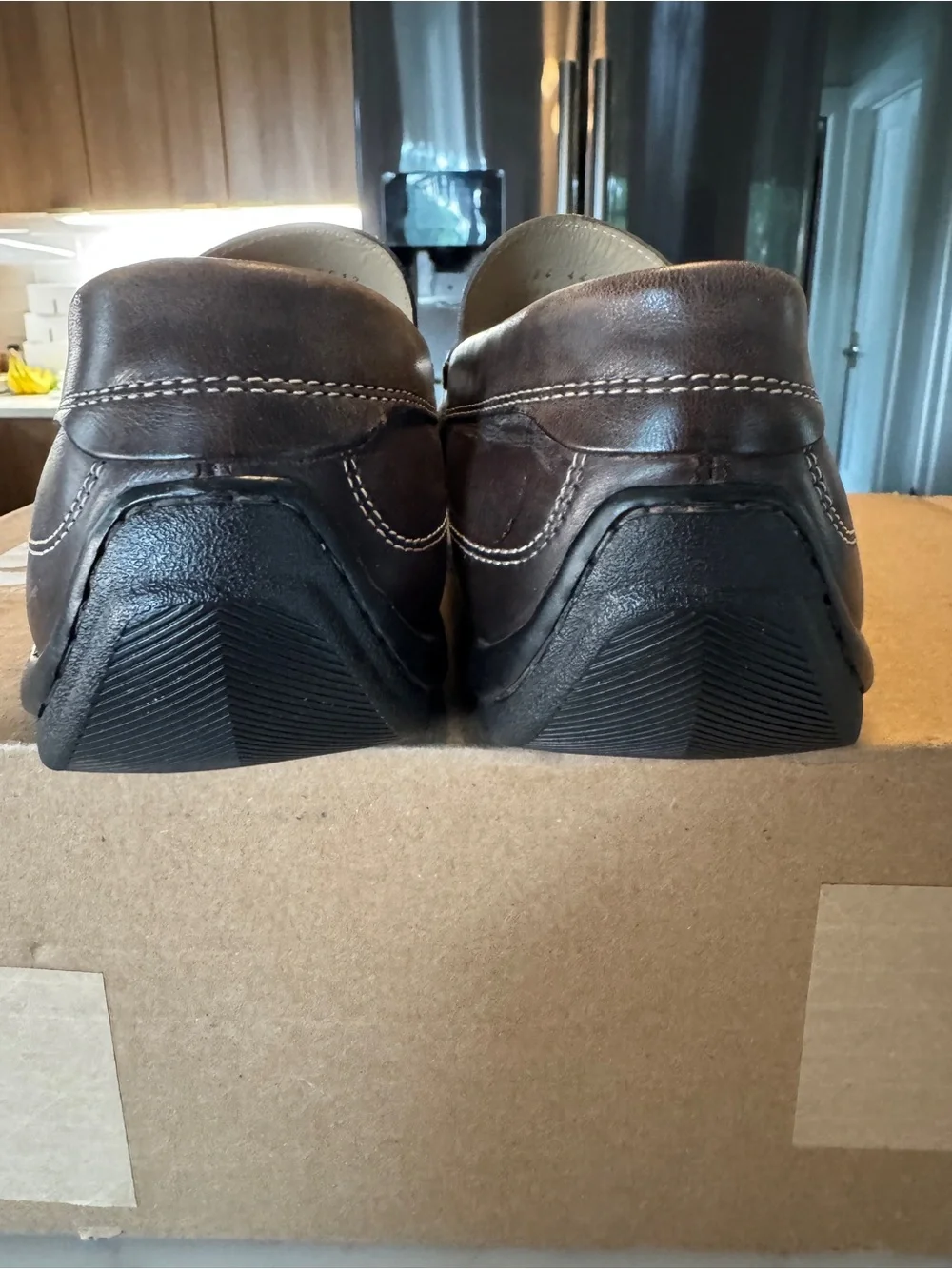 Ecco smooth dark
