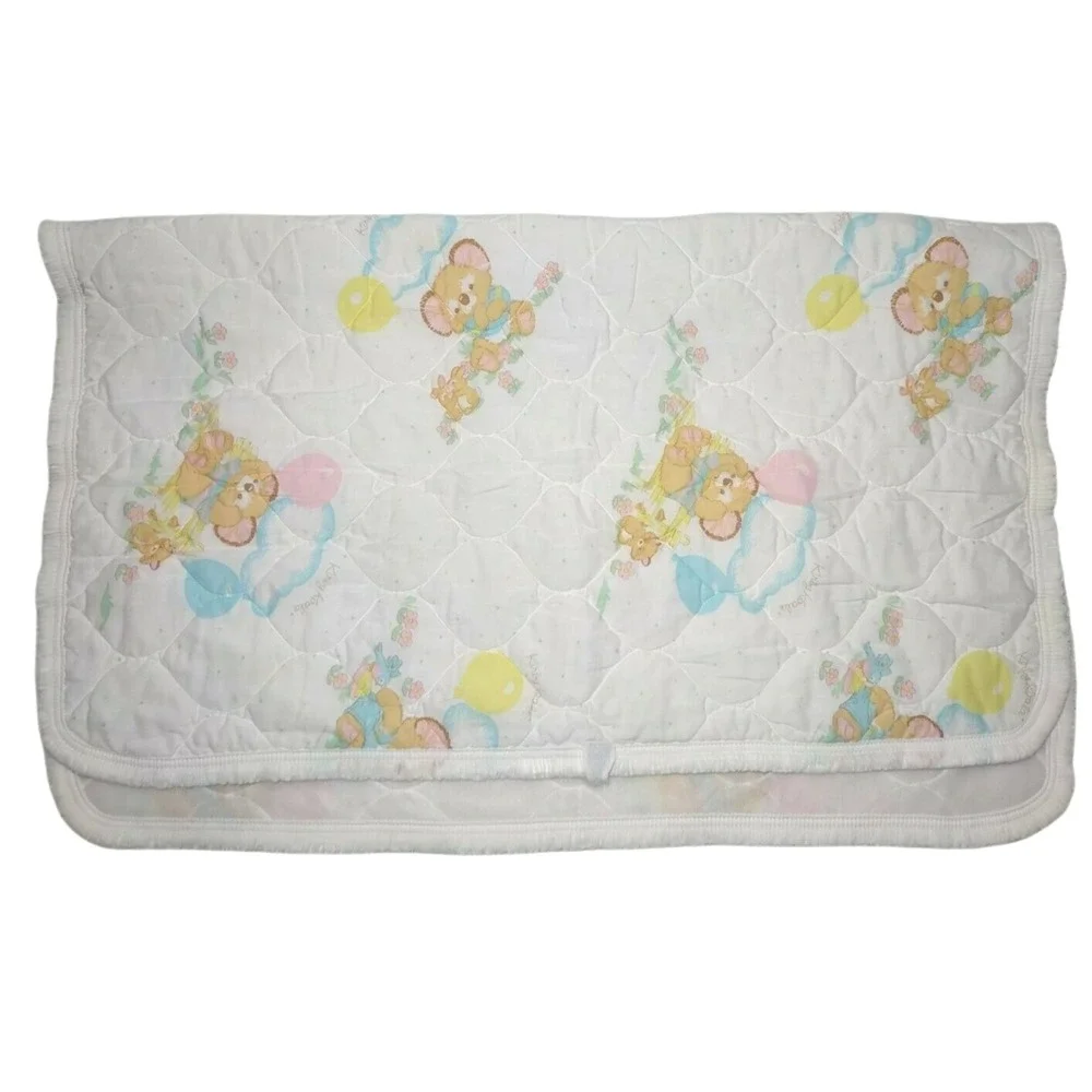 Curity white quilted