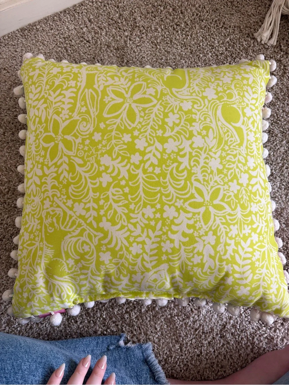 Lilly Pulitzer this accent