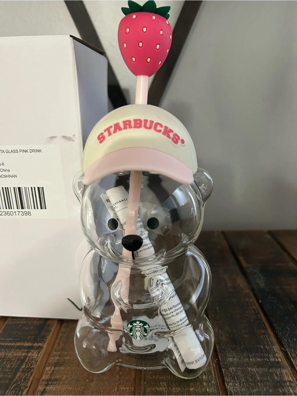 N/A starbucks glass