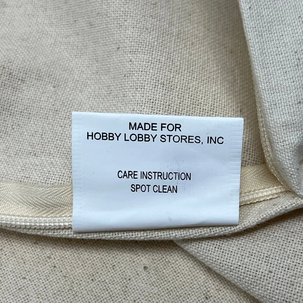 Hobby Lobby square throw