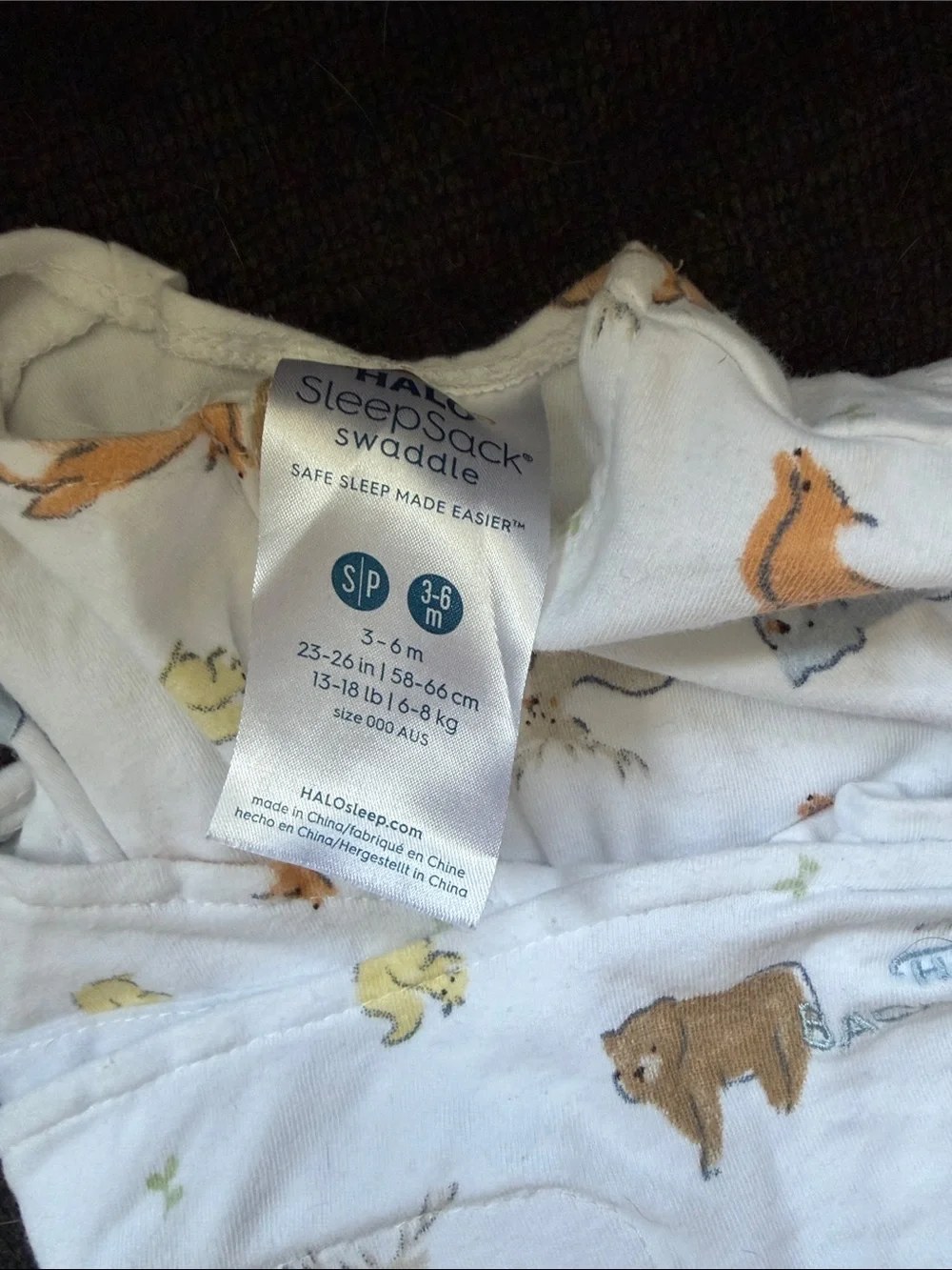 Halo infant sleep