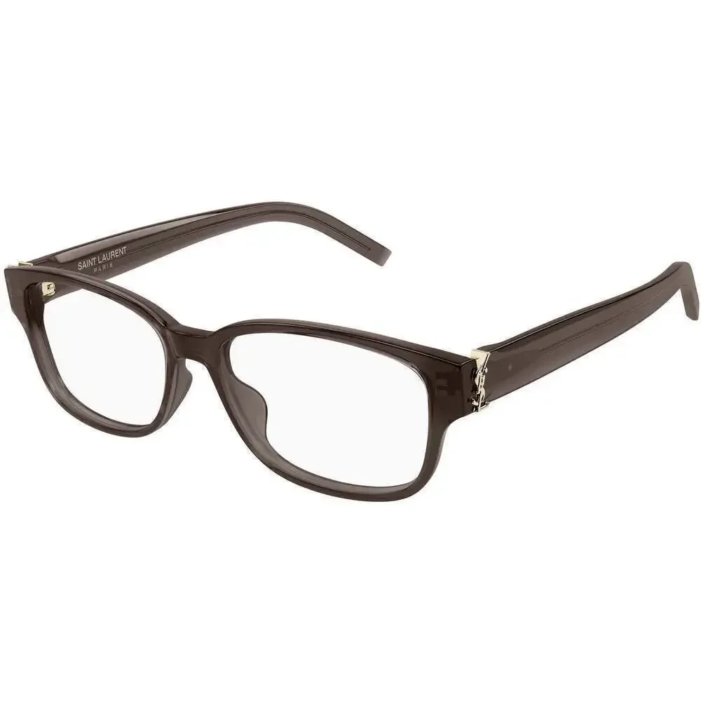 NWT Yves Saint Laurent SL-M149 Brown 55mm Eyeglasses