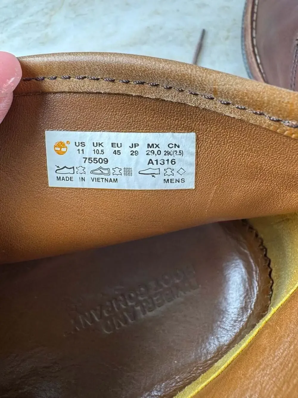 Timberland crafted from