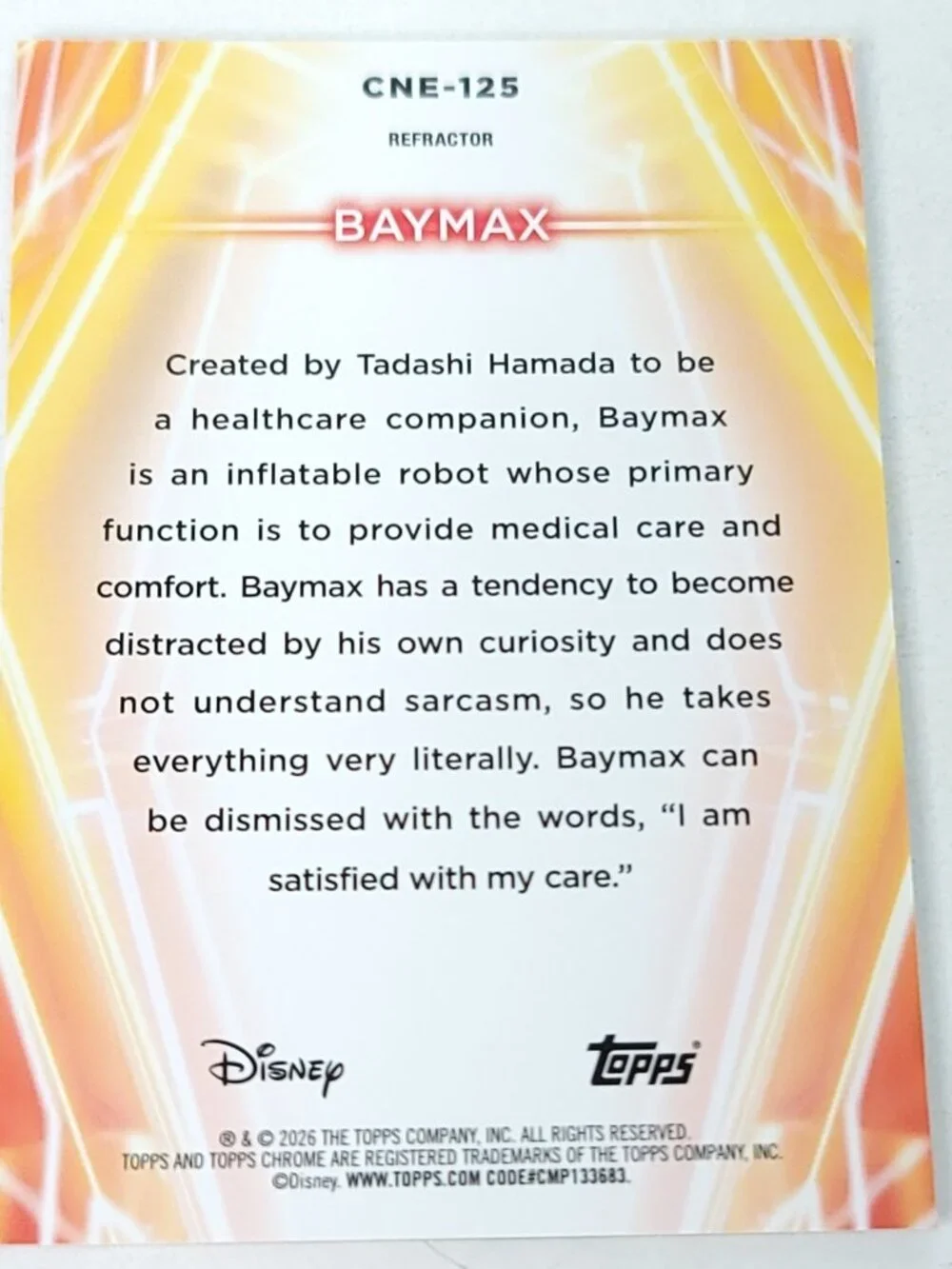 Topps 2026 disney