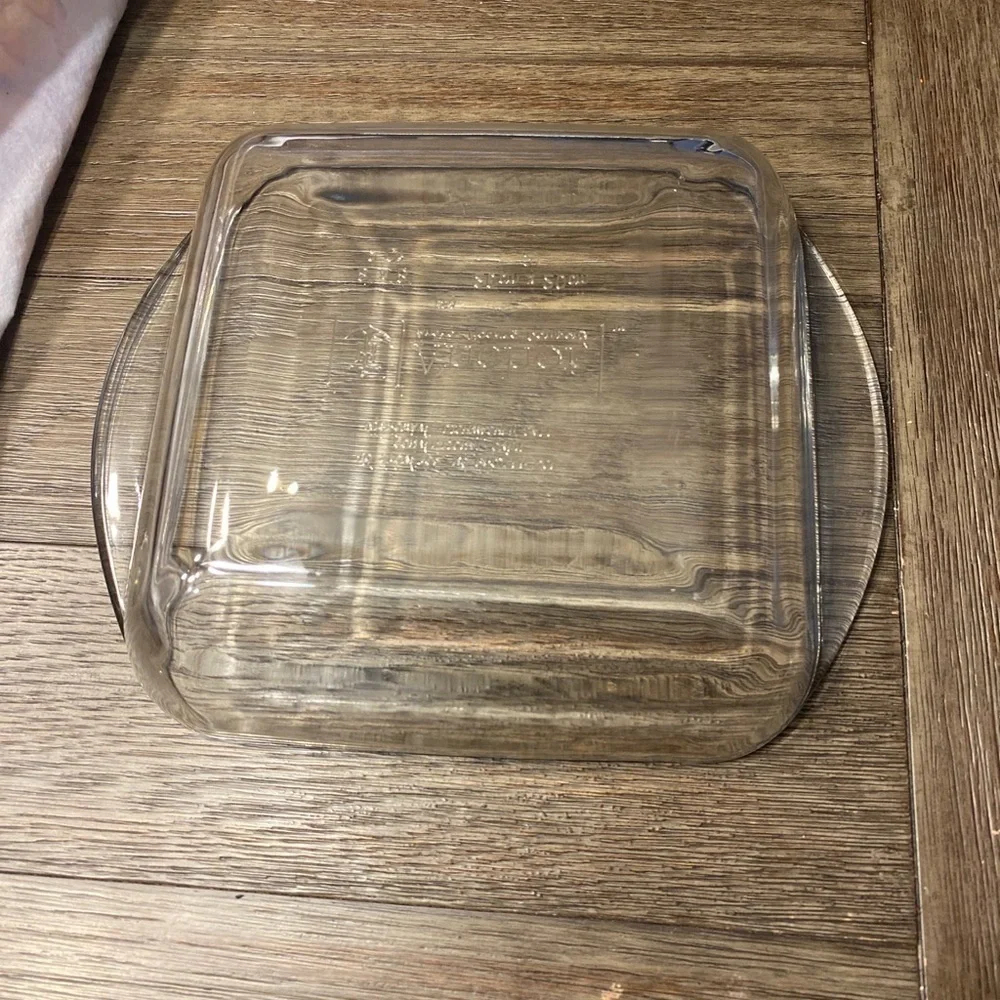 Anchor Hocking Glass Casserole Baking Dish 8
