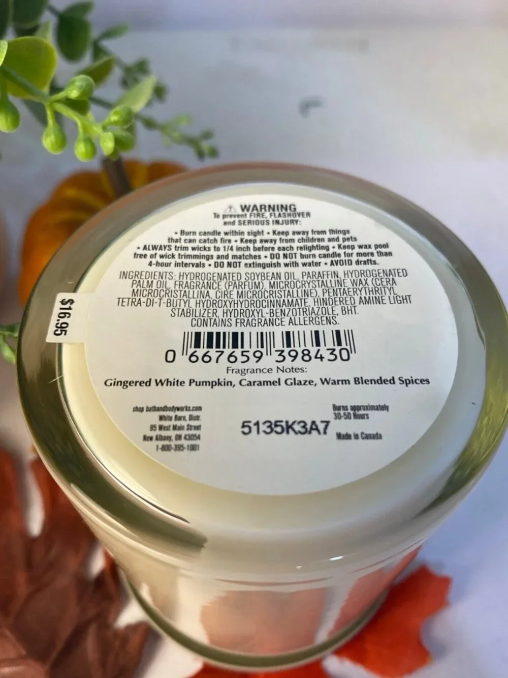 Bath & Body Works new single