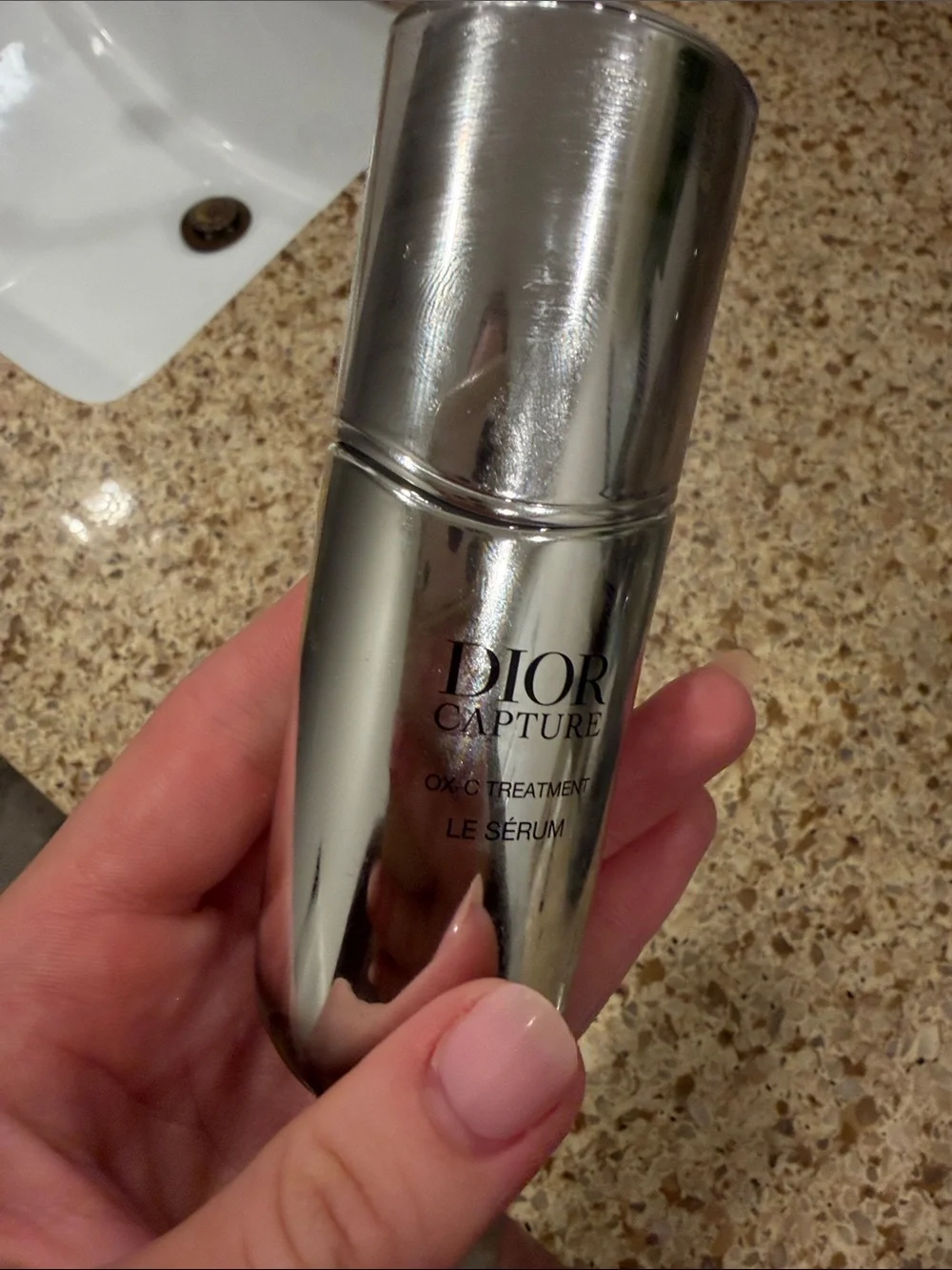 Dior luxury face