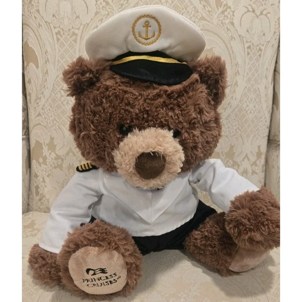 2020 Princess Cruises Captain Bear Plush 16