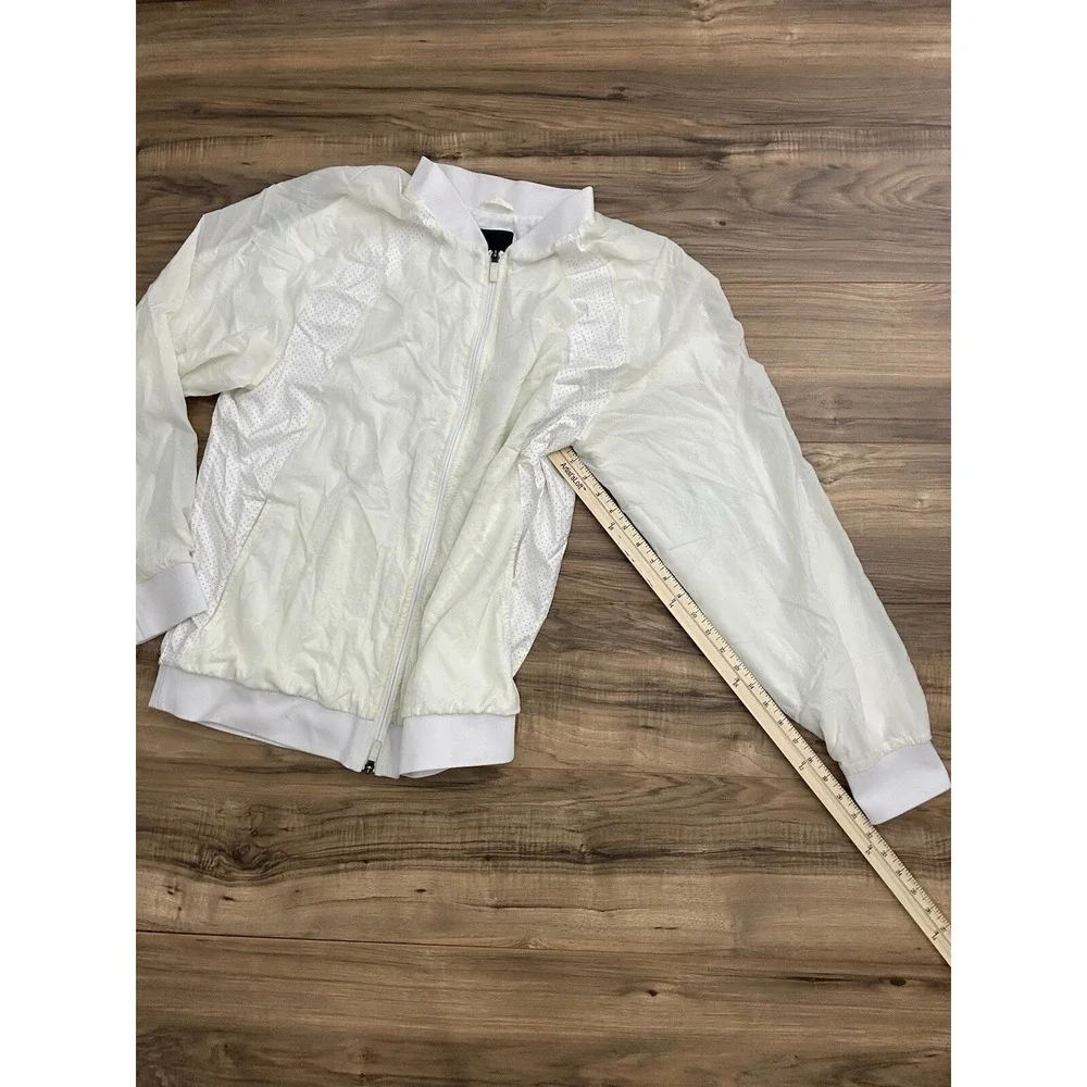 Air Jordan Men's Varsity Windbreaker Jacket Size‎ XL Off White RN# 56323