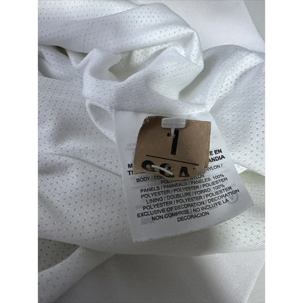 Air Jordan Men's Varsity Windbreaker Jacket Size‎ XL Off White RN# 56323