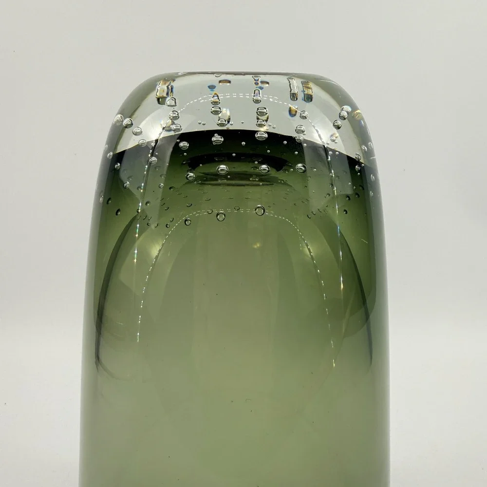 Erickson Glass Works heavy hand