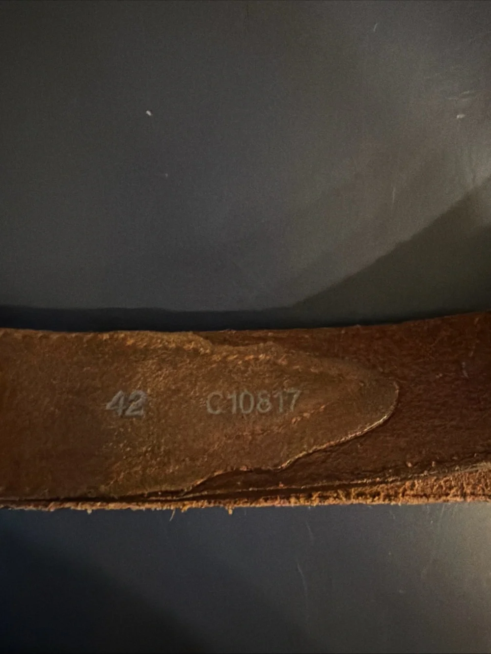 Justin Boots classic tan