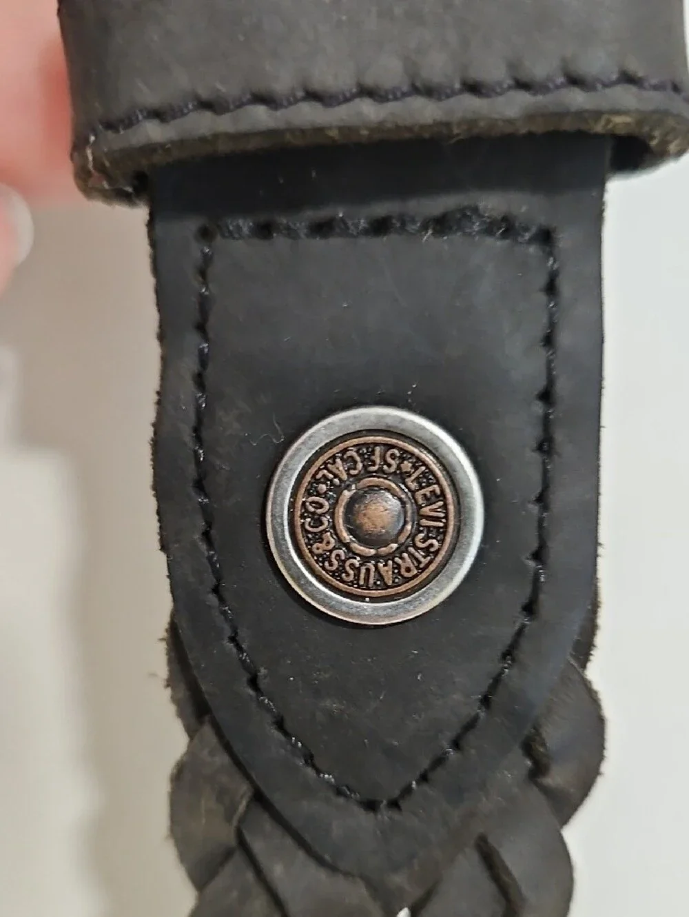 Levis braided genuine