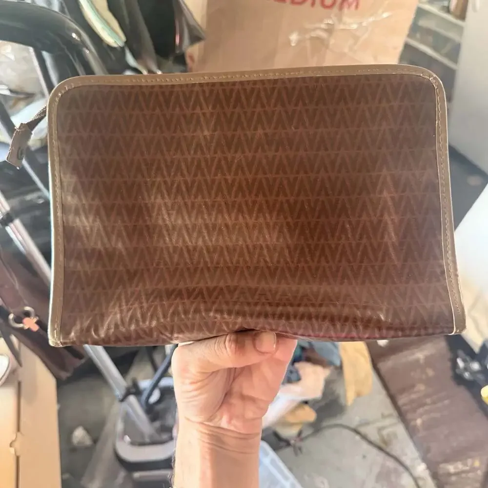 Valentino vintage brown