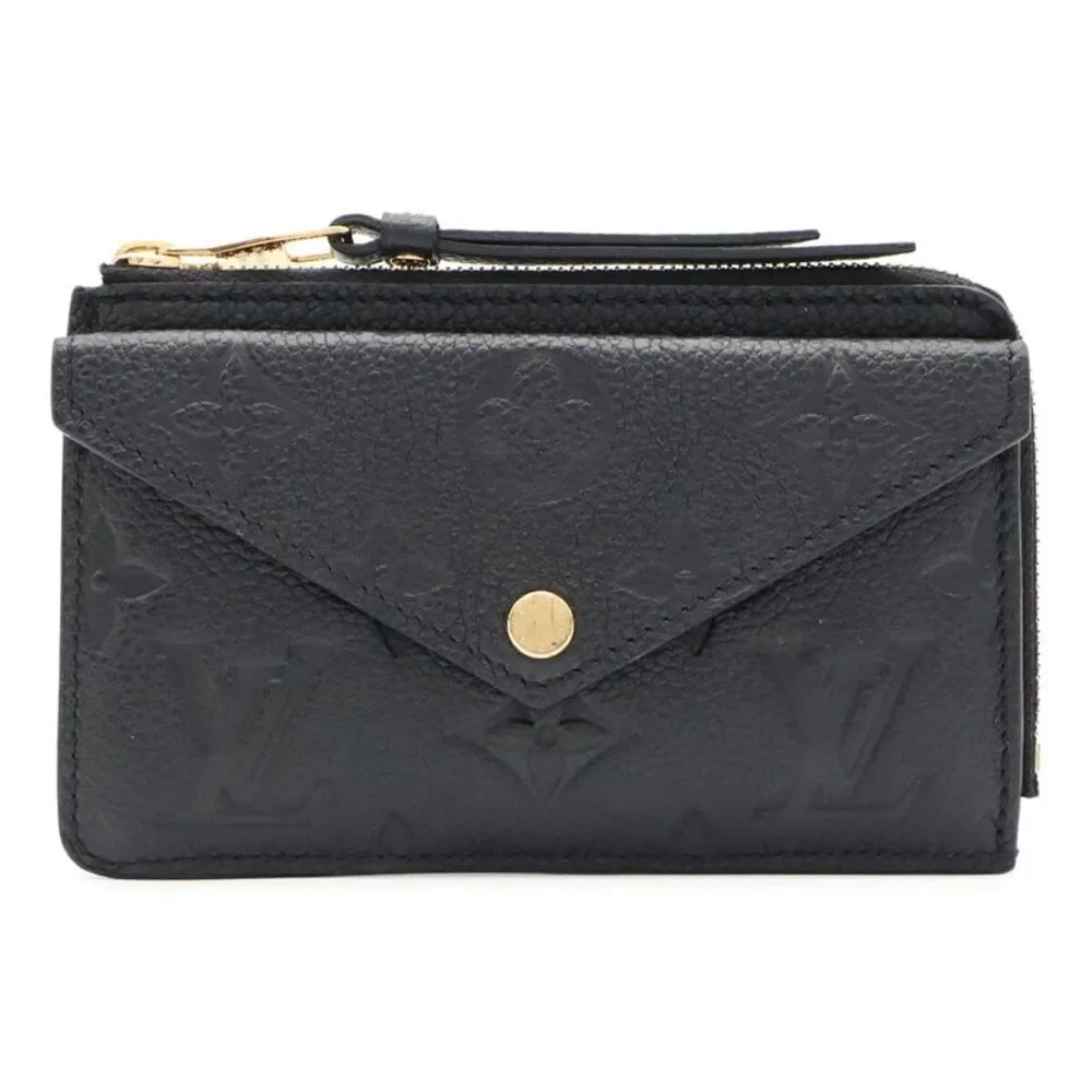 Louis Vuitton Portefeuille Recto Verso Monogram Empreinte Card Case