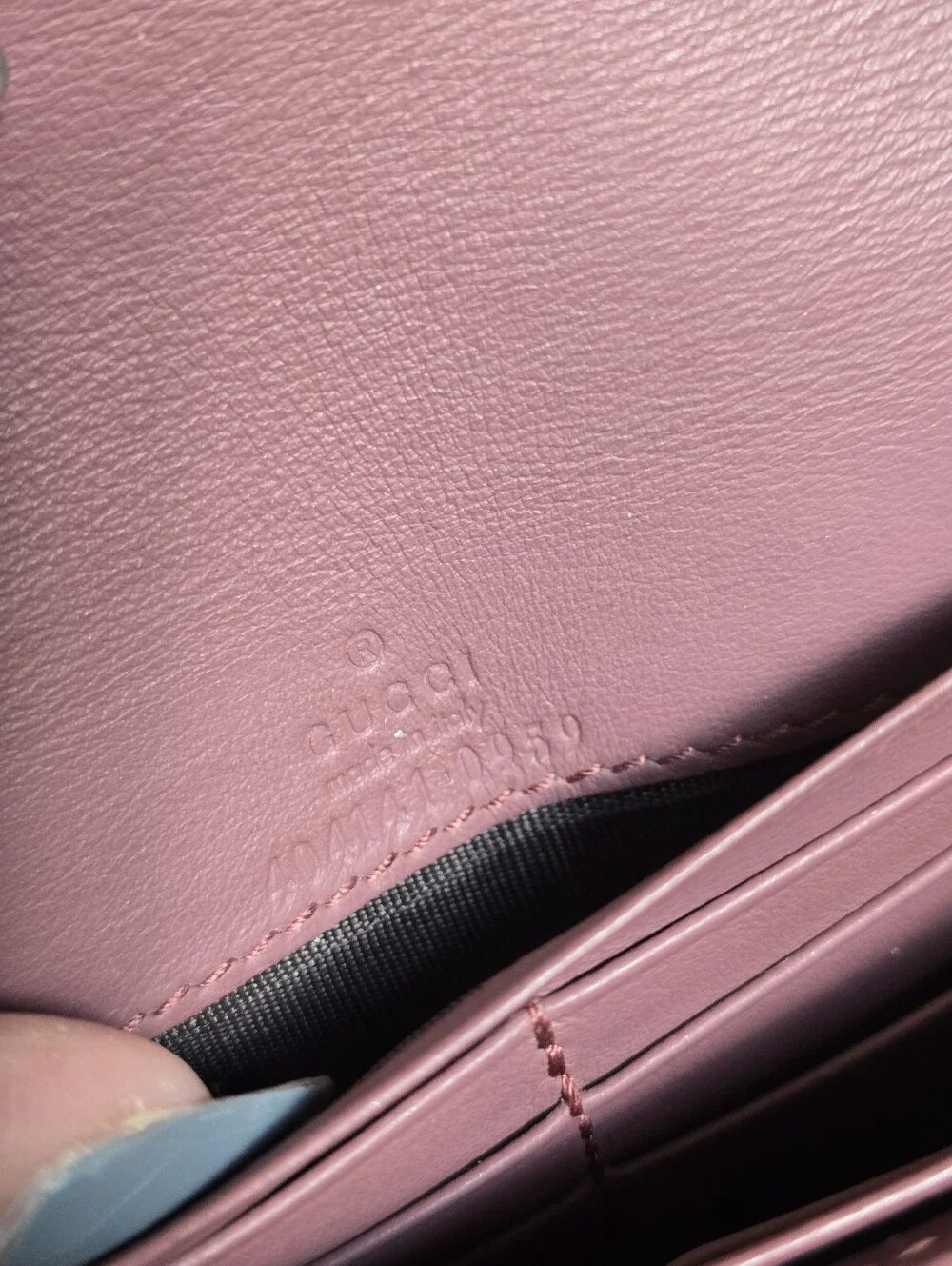 Gucci chain wallet
