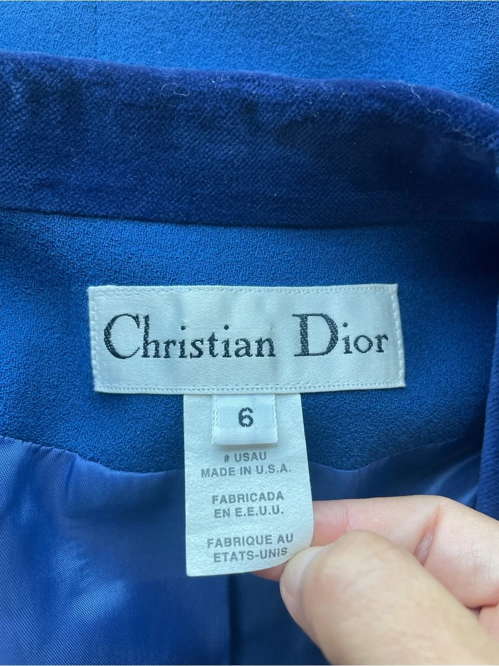 Dior amazing vintage