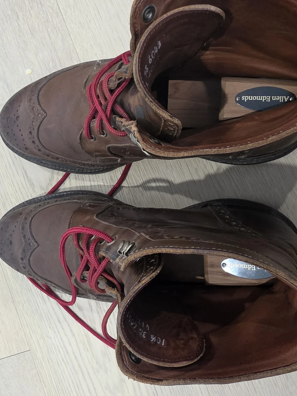 Allen Edmonds classic allen
