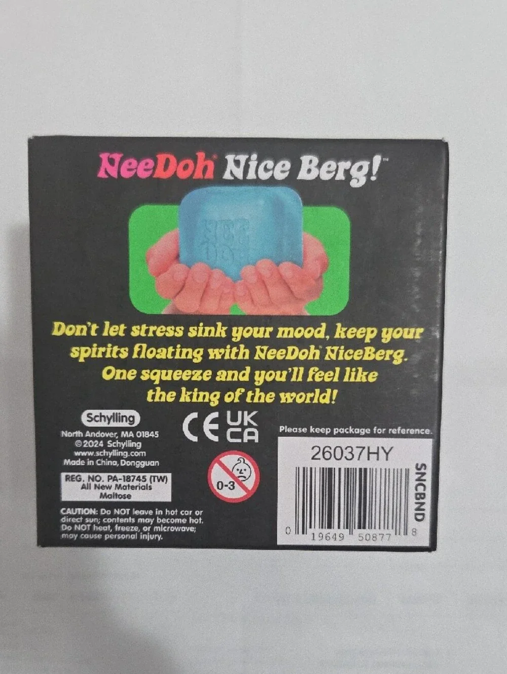 Needoh nice berg