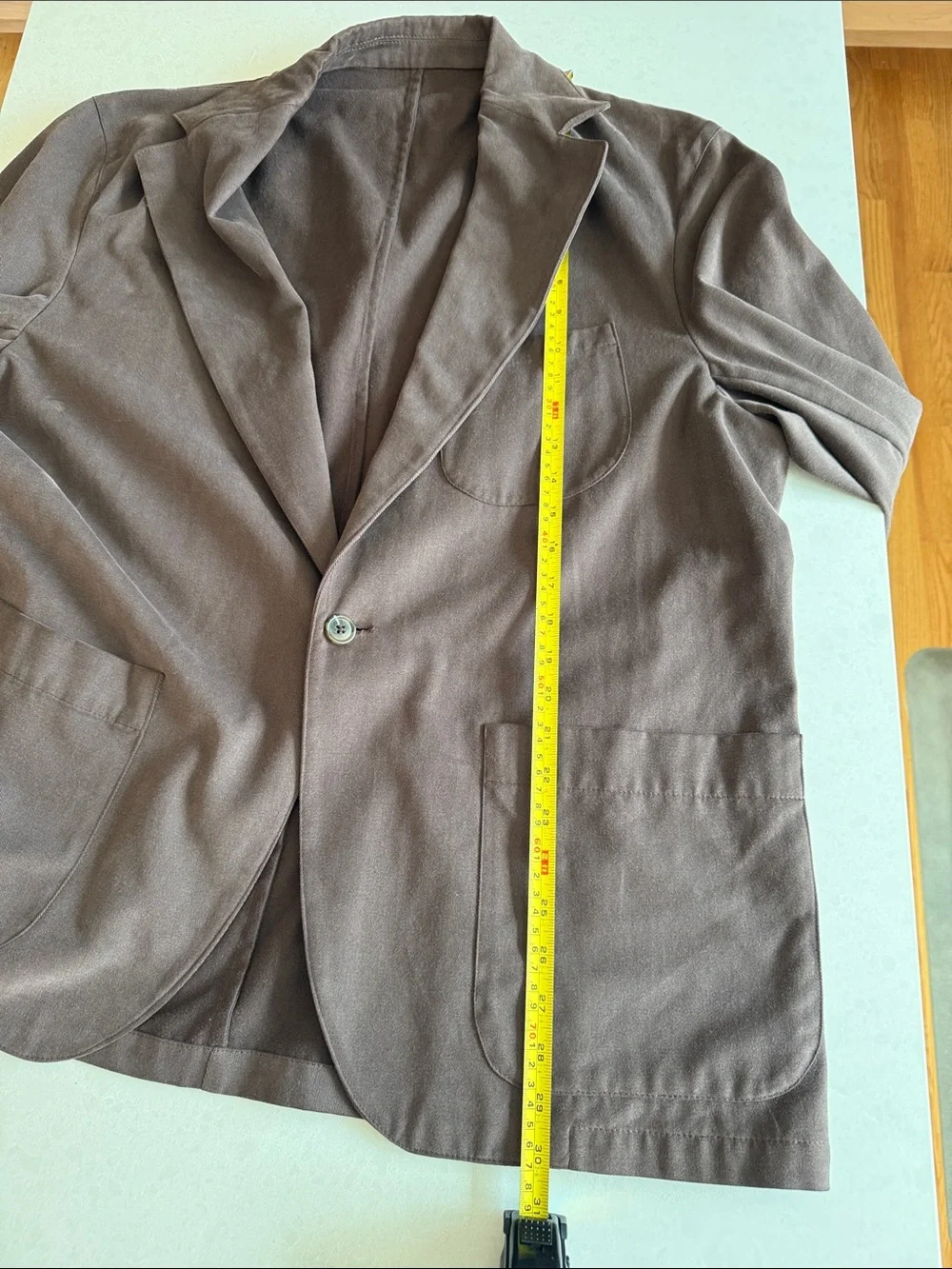 Stoffa brown blazer