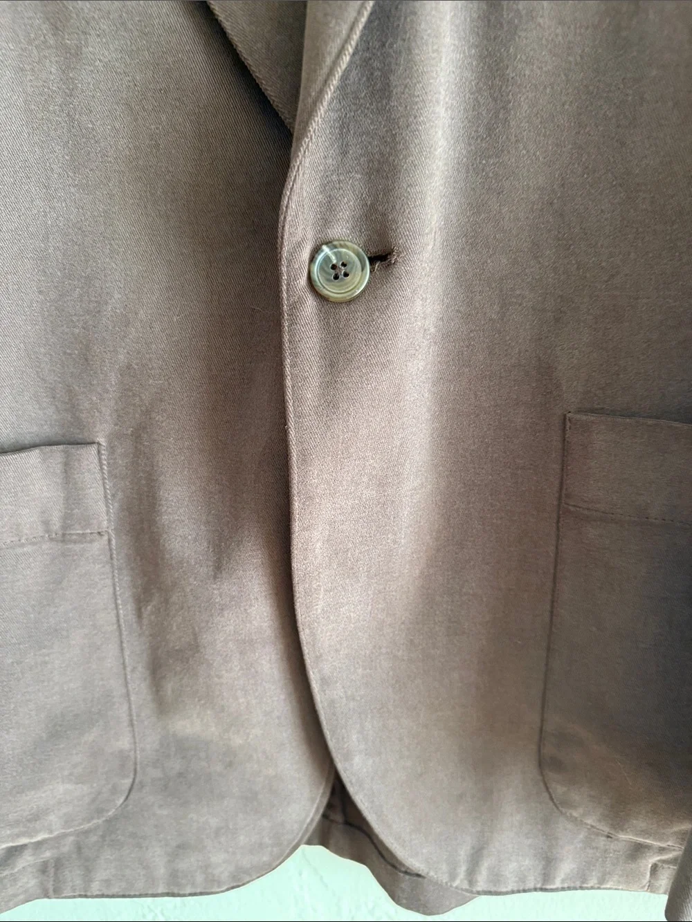Stoffa brown blazer