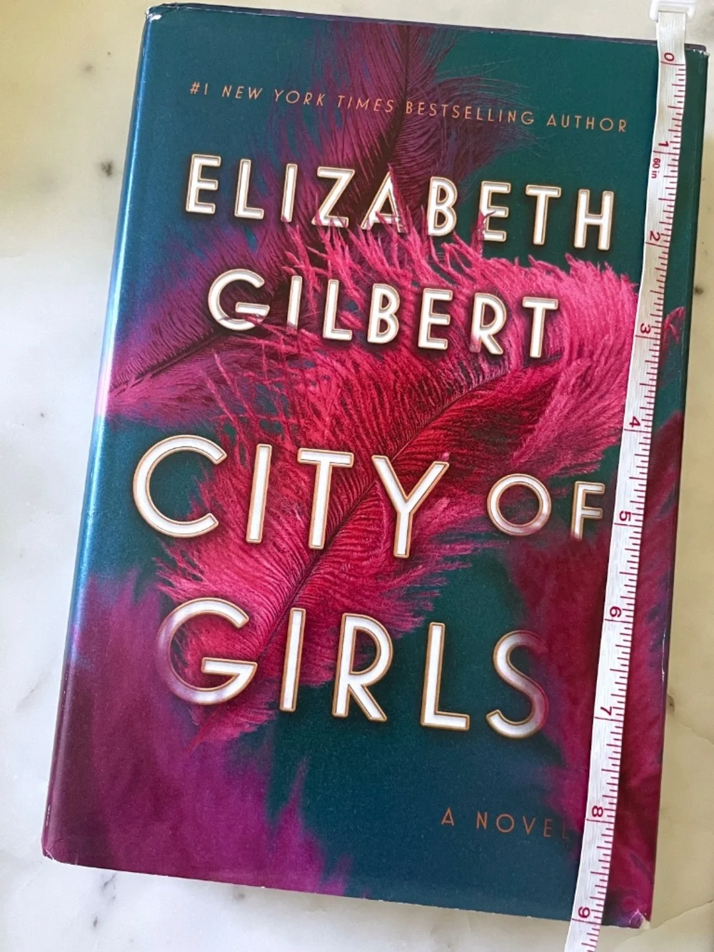 City of Girls by Elizabeth Gilbert Hardcover Novel