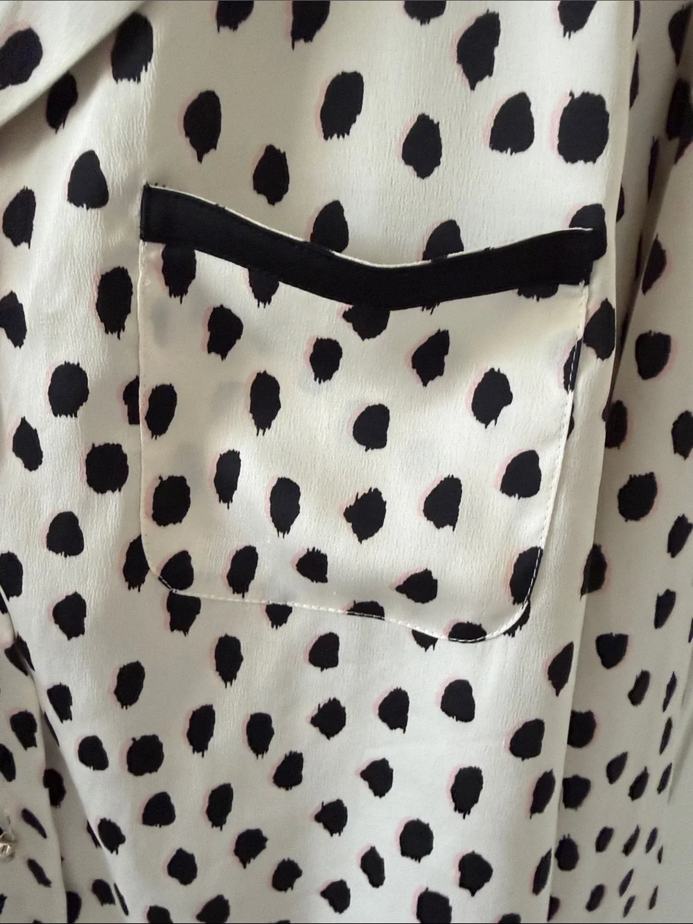 kate spade silky blouse