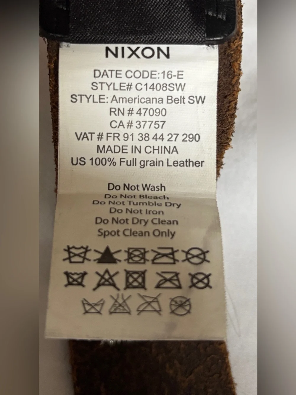 Nixon official star