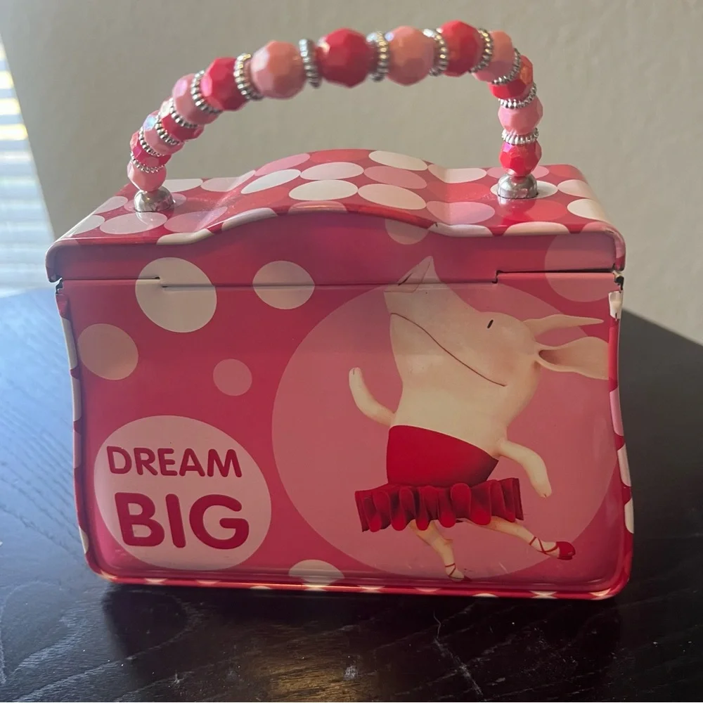 Tin Box Co cute pink
