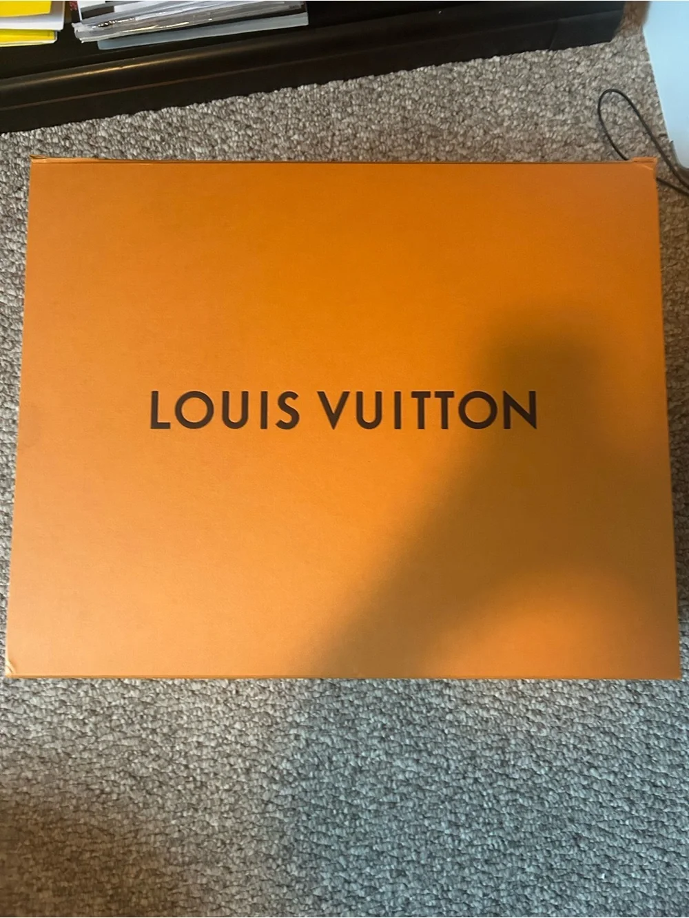 Louis Vuitton spacious brown